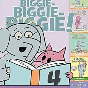 An Elephant & Piggie Biggie - Volume 4 - by Mo Willems