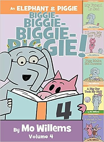 An Elephant & Piggie Biggie - Volume 4 - by Mo Willems