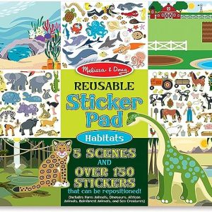 Reusable Sticker Pad