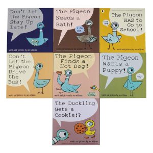 The Pigeon Series (7 books) by Mo Willems